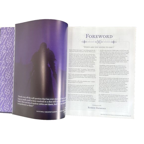 The Game Master's Book LOT of 2 Traps Puzzles & Dungeons & Astonishing Random... - Picture 6 of 7